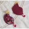 BO Enchantement d'Automne brodert med Swarovski-krystaller, perler og frøperler