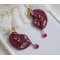 BO Enchantement d'Automne brodert med Swarovski-krystaller, perler og frøperler