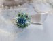Hope ring med Swarovski krystallfasetter og spinnere