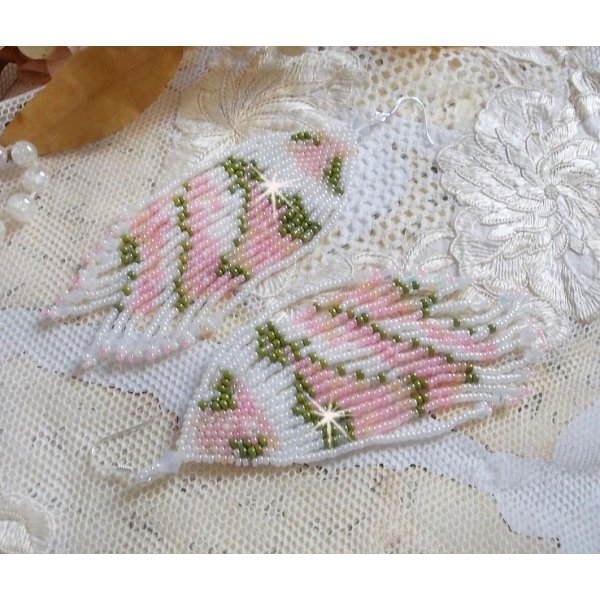 BO Matin Lumineux med japanske fr&oslash;perler og Swarovski-krystaller