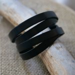 Lærarmbånd for menn med 4 armbånd, kan tilpasses ved gravering