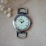 Urskive i bronse med romertall