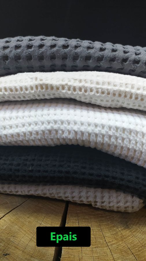 Torchon &agrave; clipser en tissu Oeko-Tex / pour mains, vaisselle, surfaces