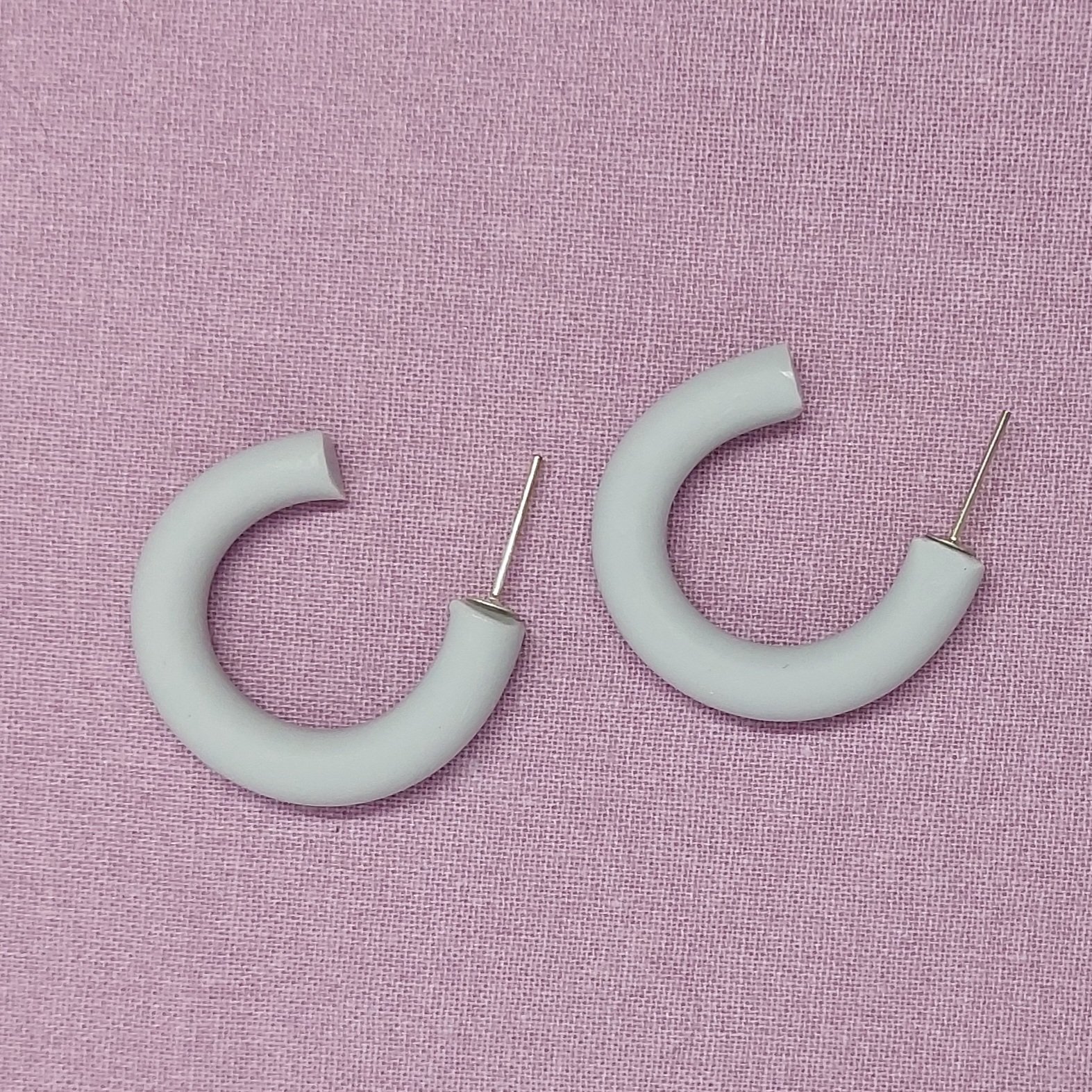 Cr&eacute;oles grises mat et unies