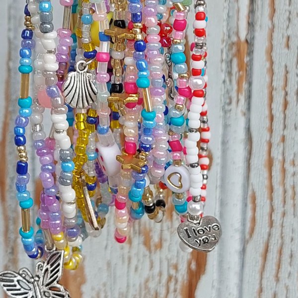 Ras du cou I love you &agrave; breloque