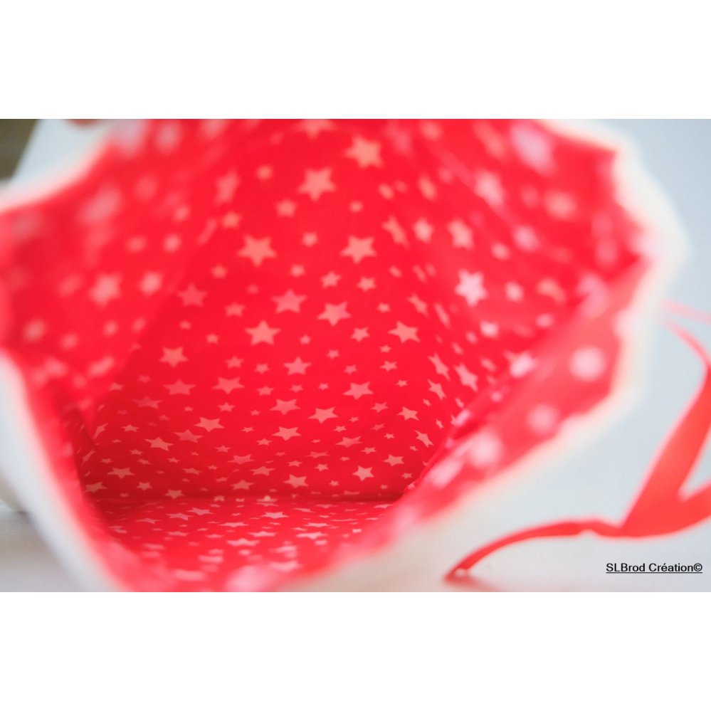 Liten julepose Rouge gorge