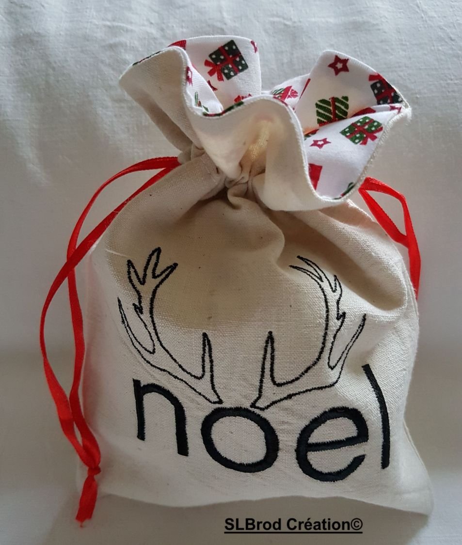 Liten julepose i reinsdyrtre