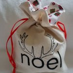 Liten julepose i reinsdyrtre
