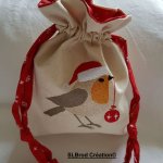Liten julepose Rouge gorge