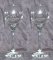 Verre à vin form. 3 Parrain/Marraine, ange, inscription pied